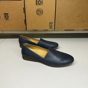 Dansko Larissa flat - navy - size 39